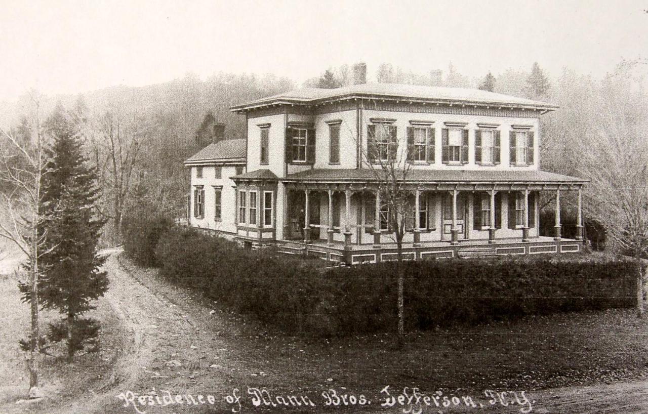 Mill Pond Inn Jefferson 外观 照片