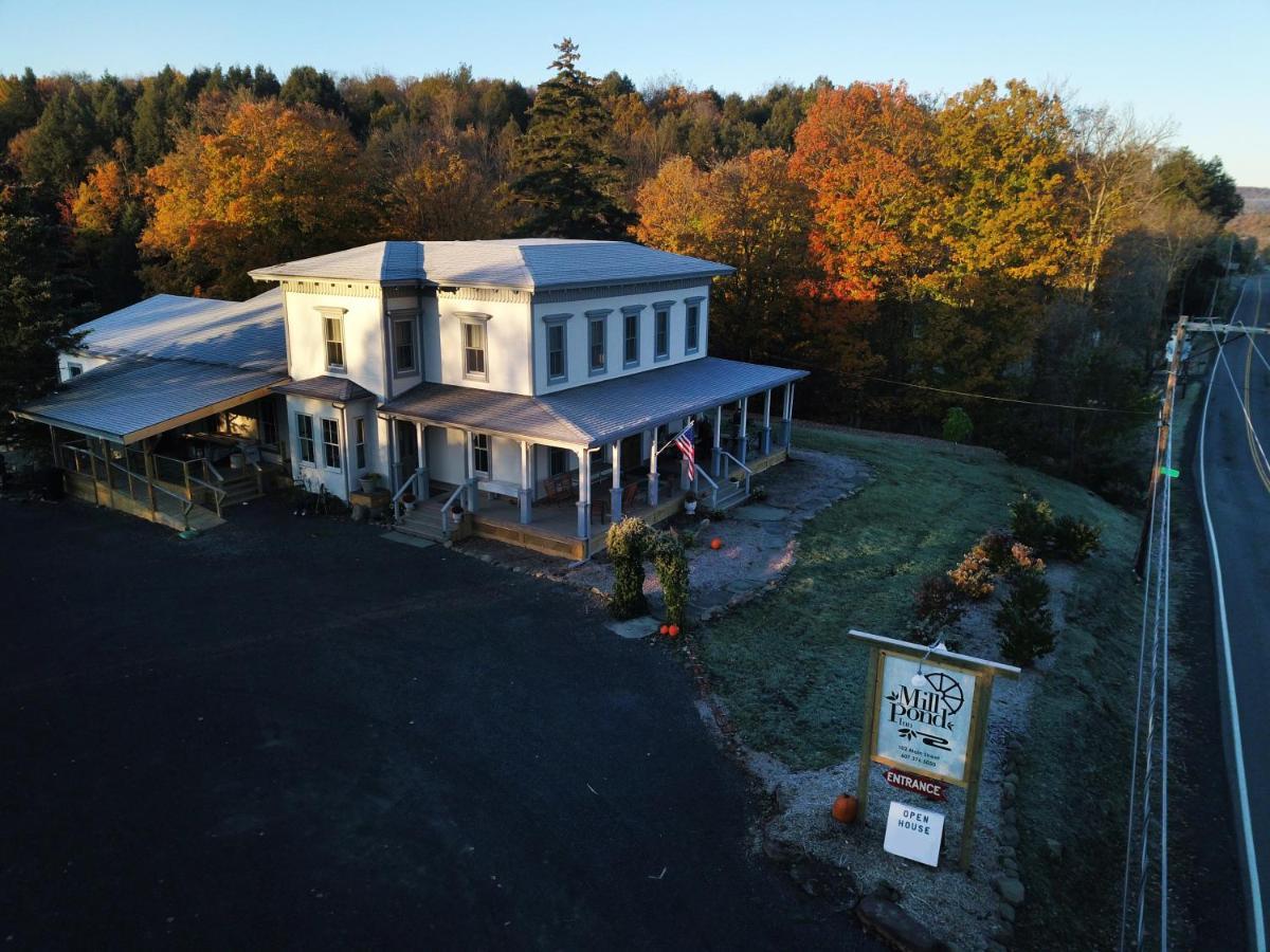 Mill Pond Inn Jefferson 外观 照片