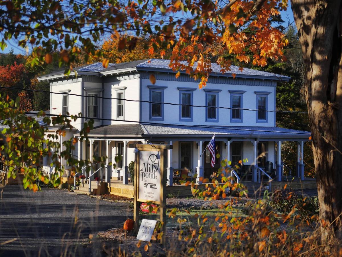 Mill Pond Inn Jefferson 外观 照片